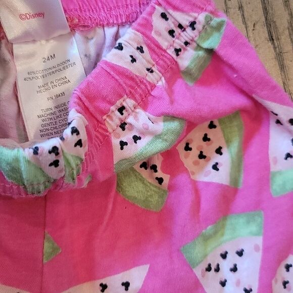 18-24 month pj shorts and diaper cover🤍 - Picture 4 of 5